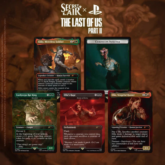 MTG | Secret Lair x The Last Of Us Part II VO