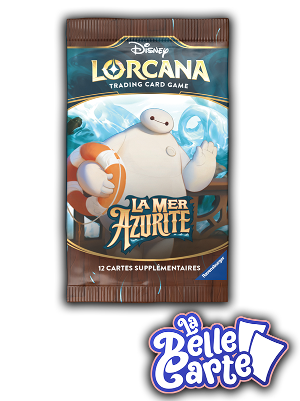 BOOSTER LORCANA - LA MER AZURITE