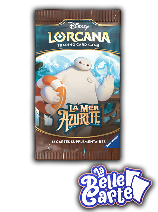 BOOSTER LORCANA - LA MER AZURITE