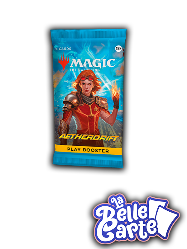 BOOSTER DE JEU MAGIC AETHERDRIFT - FR