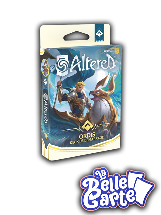 ALTERED : DECK DE DÉMARRAGE : SERIE 1 : AU-DELA LES PORTES : ORDIS