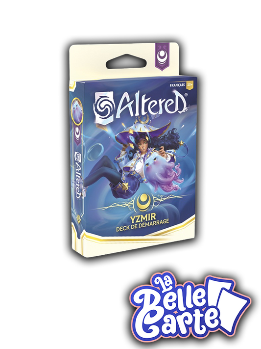 ALTERED : DECK DE DÉMARRAGE : SERIE 1 : AU-DELA LES PORTES : YZMIR