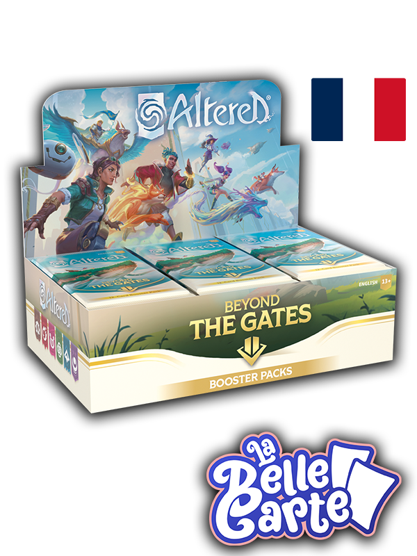 DISPLAY 36 BOOSTERS ALTERED SERIE 1 AU-DELA LES PORTES