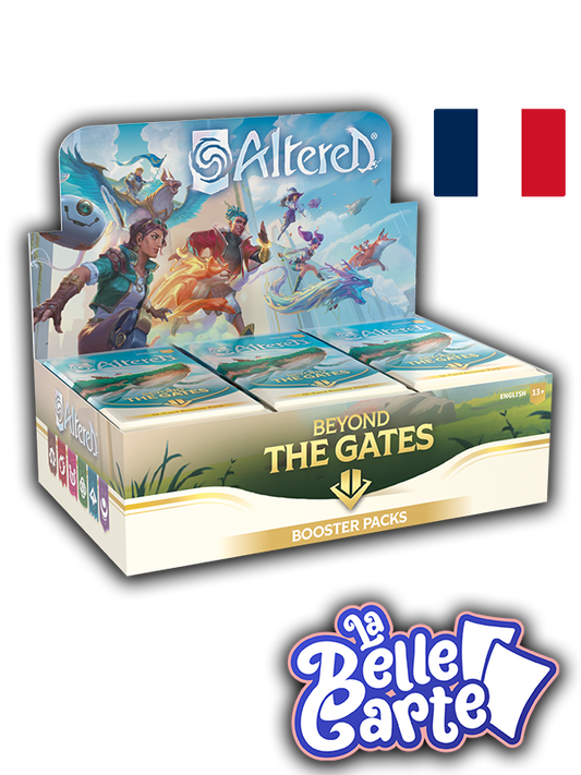 DISPLAY 36 BOOSTERS ALTERED SERIE 1 AU-DELA LES PORTES