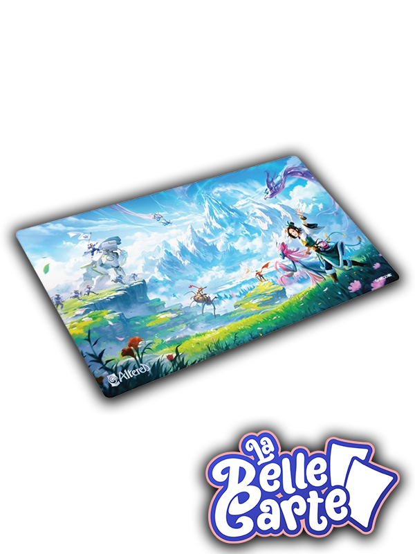 GG : ALTERED : PLAYMAT : TRIAL BY FROST