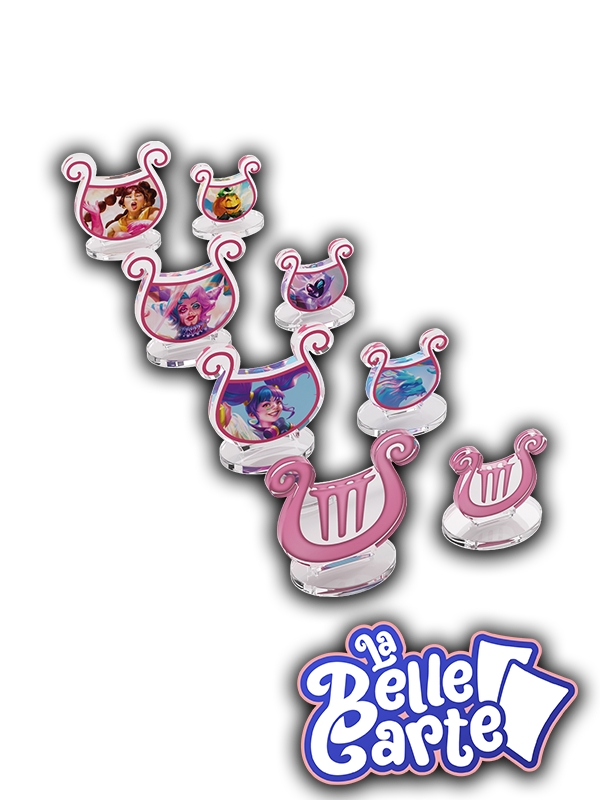 GG : ALTERED : HERO STANDEES : LYRA