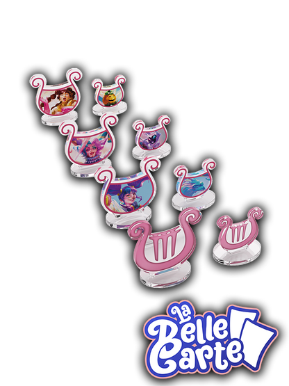 GG : ALTERED : HERO STANDEES : LYRA