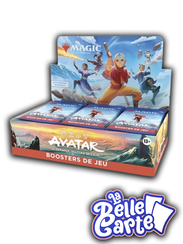 [Précommande] MTG | Boîte de 30 boosters de jeu - Avatar - FR