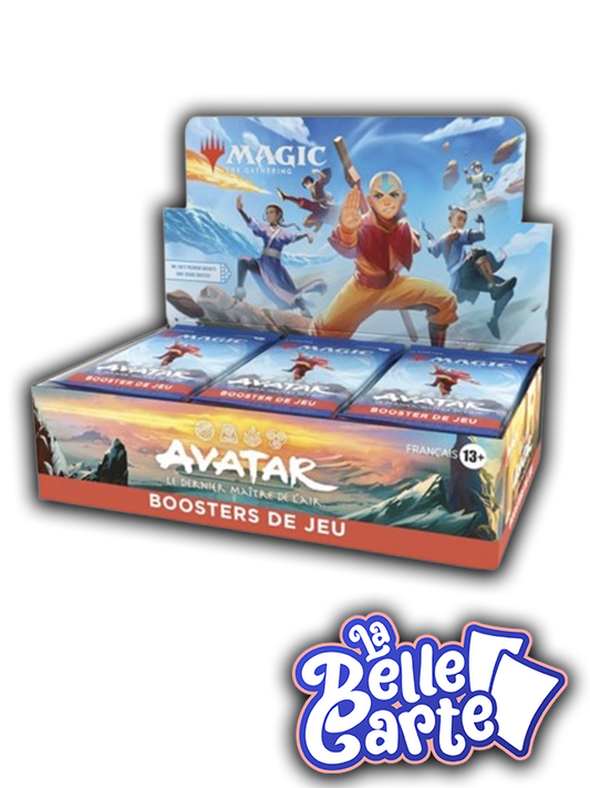 [Précommande] MTG | Boîte de 30 boosters de jeu - Avatar - FR