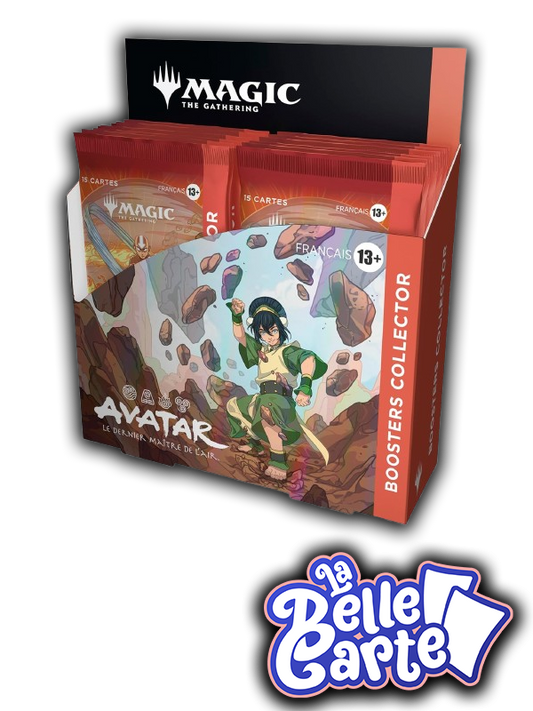 [Précommande] MTG | Boite Collector - 12 Boosters - Avatar - FR