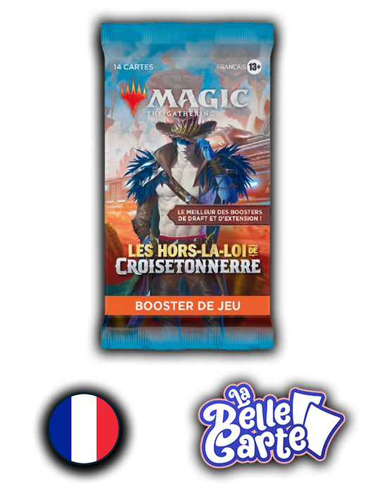 MTG | Play Booster Les Hors-La-Loi de Croisetonnerre VF