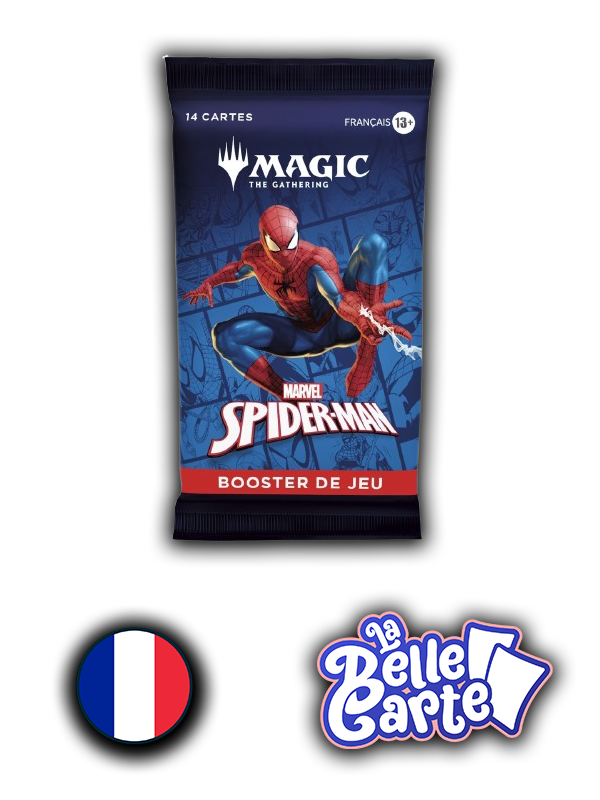 MTG | Play Booster Universes Beyond Spiderman VF