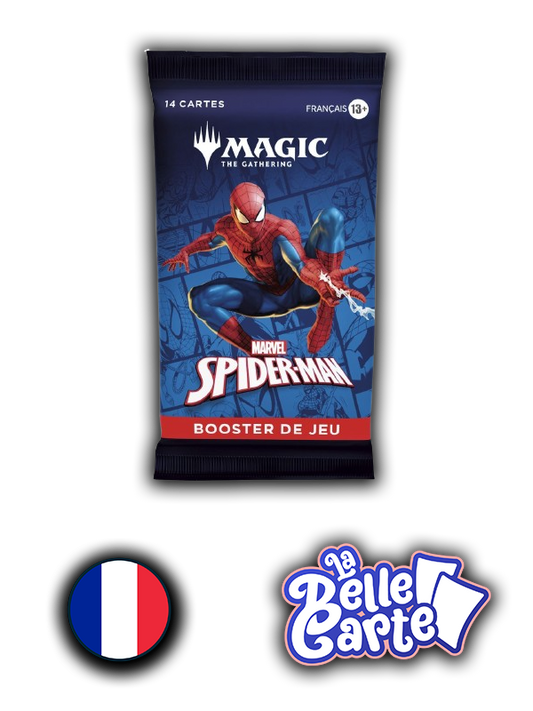 MTG | Play Booster Universes Beyond Spiderman VF