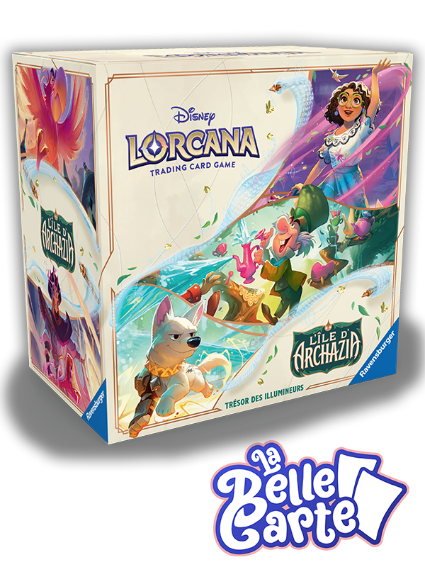 [PRÉCOMMANDE] TROVE PACK LORCANA - ÎLE D'ARCHAZIA