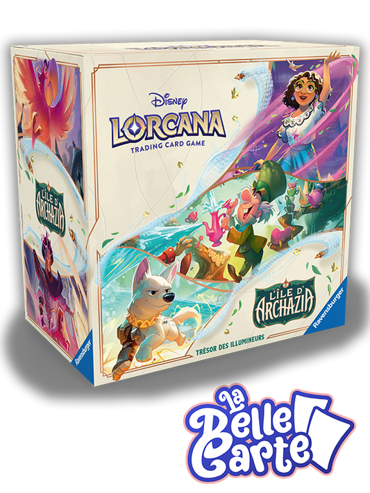 [PRÉCOMMANDE] TROVE PACK LORCANA - ÎLE D'ARCHAZIA