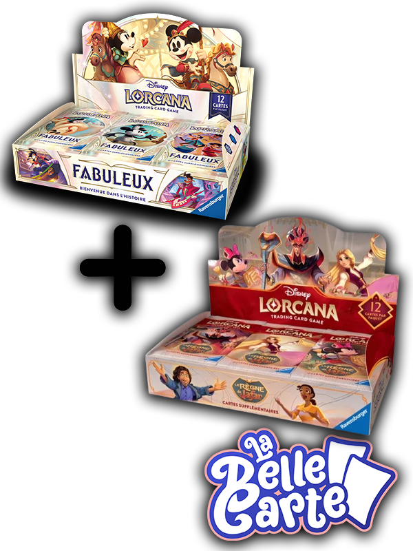 [PRÉCOMMANDE] LORCANA : PACK SPÉCIAL : LOT DISPLAYS CHAP 8 & FABLED