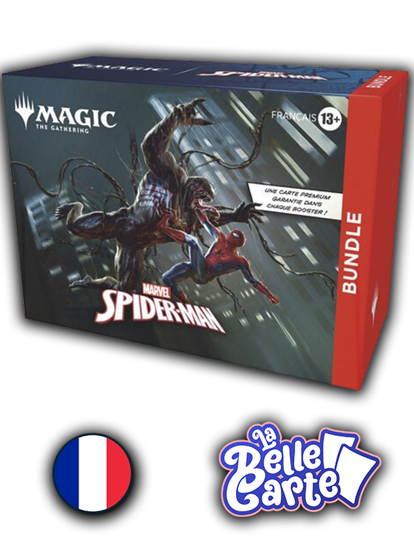 Magic the Gathering | Bundle – Universes Beyond Spiderman – VO