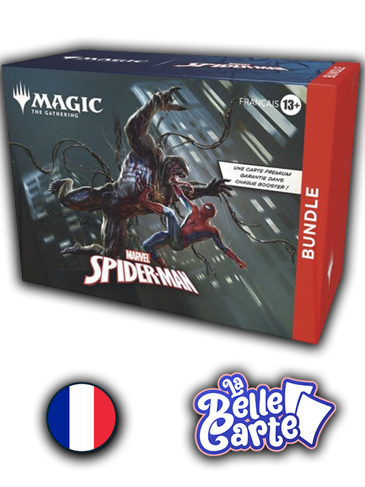 Magic the Gathering | Bundle – Universes Beyond Spiderman – VO