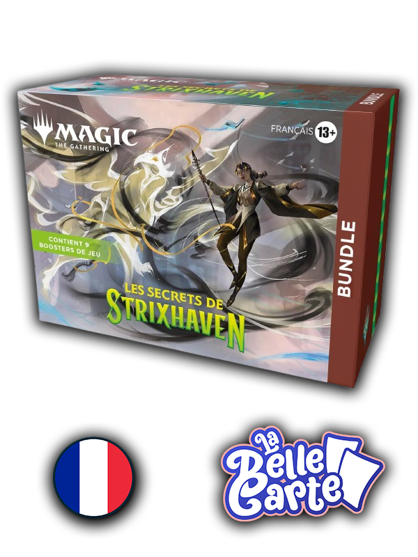 MTG | Bundle Les Secrets de Strixhaven VF