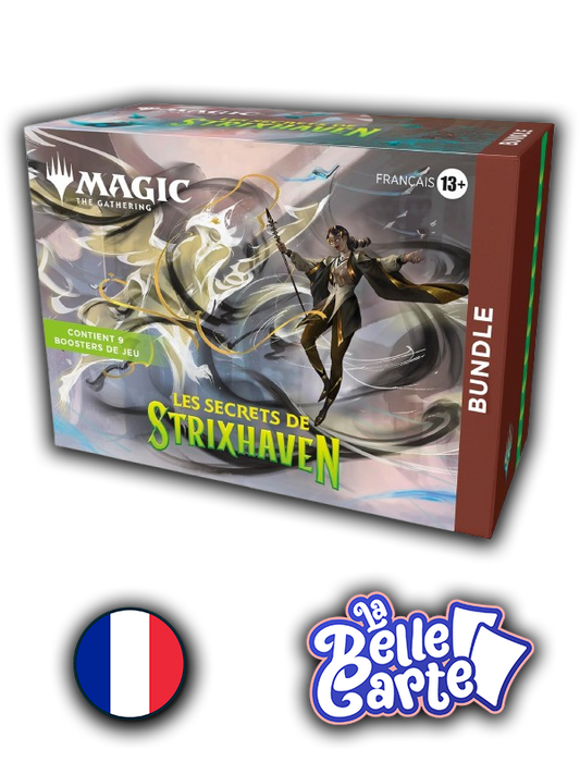 [PRÉCOMMANDE] MTG : Secrets Strixhaven Bundle FR