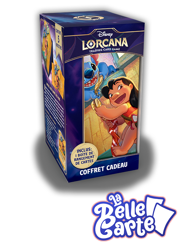 [PRÉCOMMANDE] COFFRET LORCANA - ÉDITION LILO 2025