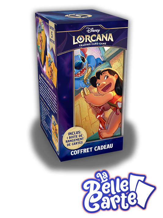 [PRÉCOMMANDE] COFFRET LORCANA - ÉDITION LILO 2025