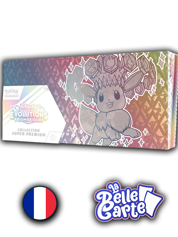 Pokémon | Coffret Super Premium Évolutions Prismatiques VF