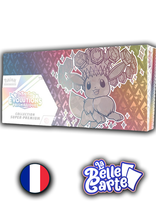 Pokémon | Coffret Super Premium Évolutions Prismatiques VF