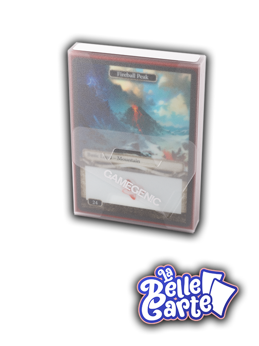 GG | CUBE POCKET 15+ CLEAR