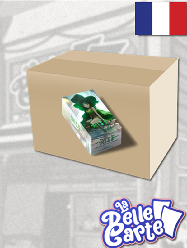 [PRECOMMANDE] Carton FRESH Rise TCG (10x displays) - Français