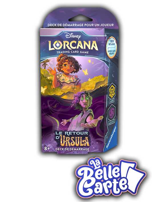 DECK DE DEMARRAGE LORCANA LE RETOUR D'URSULA - MIRABEL / BRUNO