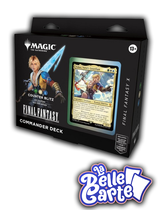 MTG | Deck Commander - Counter Blitz - Final Fantasy - VO