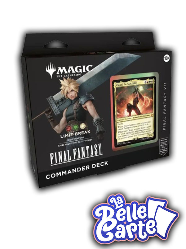 MTG | Deck Commander - Limit-Break - Final Fantasy - VO