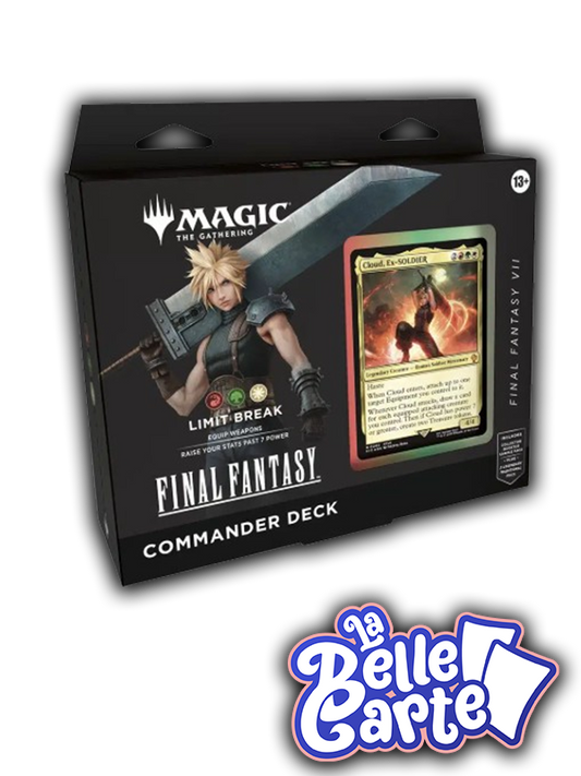 MTG | Deck Commander - Limit-Break - Final Fantasy - VO