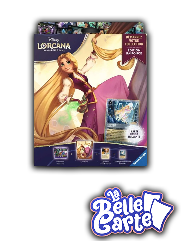 [Précommande] Lorcana | Coffret Démarrez votre collection Invasion Epineuse!