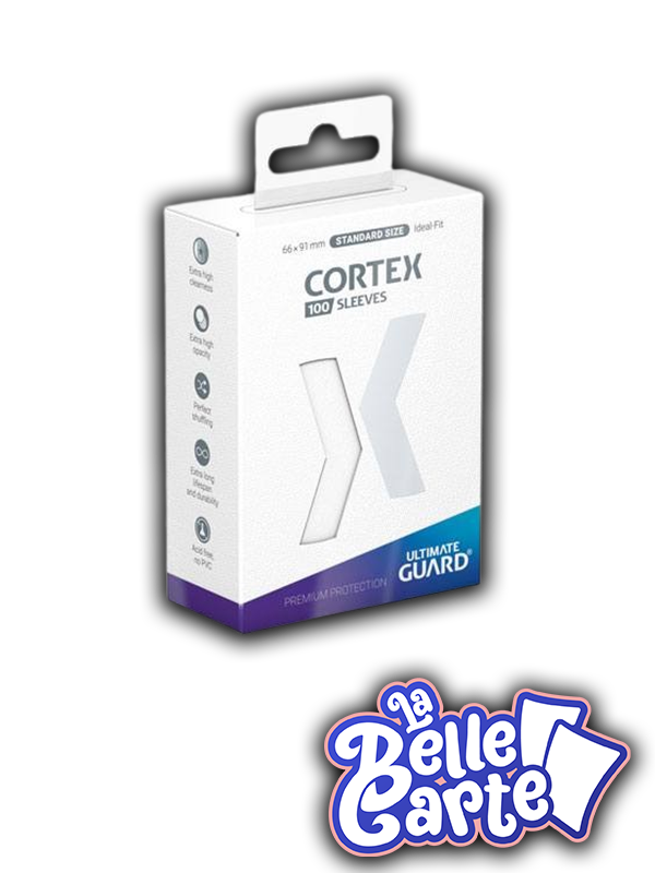 ULTIMATE GUARD : 100 PROTÈGE-CARTES STANDARD CORTEX