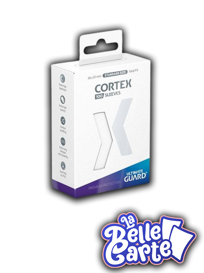 ULTIMATE GUARD : 100 PROTÈGE-CARTES STANDARD CORTEX