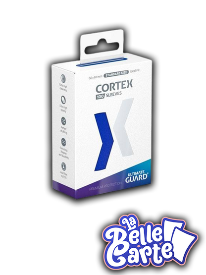 ULTIMATE GUARD : 100 PROTÈGE-CARTES STANDARD CORTEX