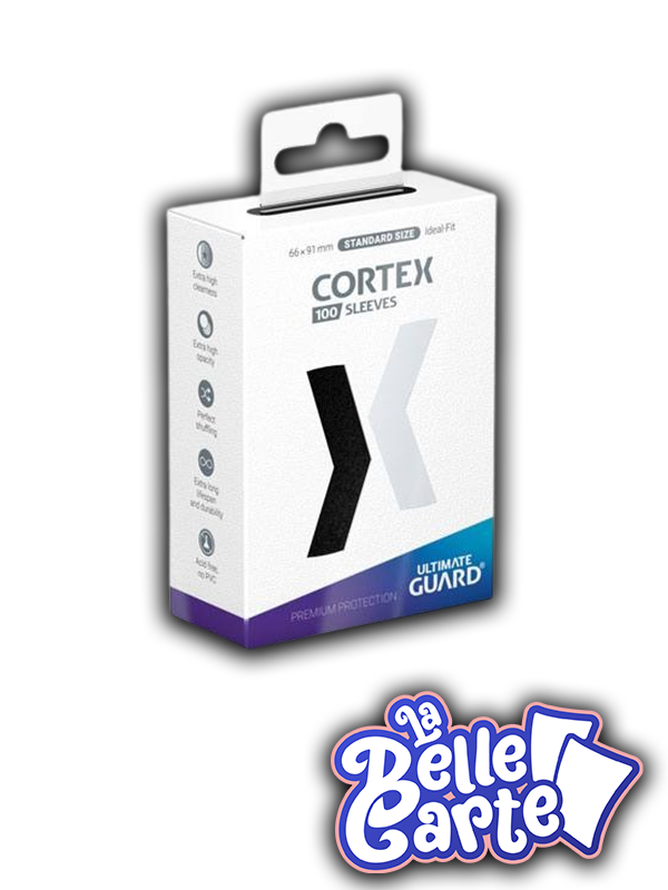 ULTIMATE GUARD : 100 PROTÈGE-CARTES STANDARD CORTEX