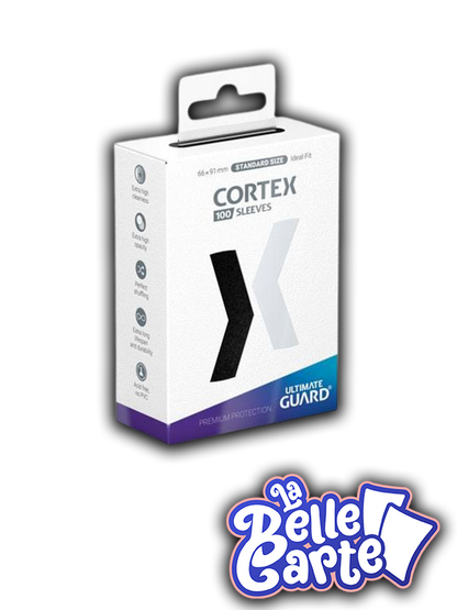 ULTIMATE GUARD : 100 PROTÈGE-CARTES STANDARD CORTEX