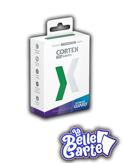 ULTIMATE GUARD : 100 PROTÈGE-CARTES STANDARD CORTEX