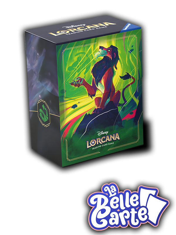 DECKBOX DISNEY LORCANA - SCAR