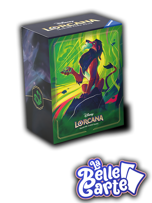 DECKBOX DISNEY LORCANA - SCAR