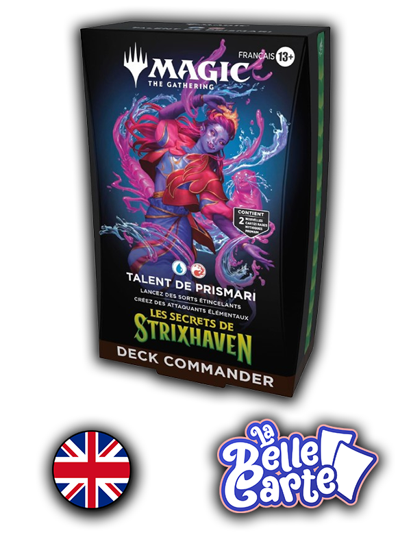 MTG | Commander Talent de Prismari VO