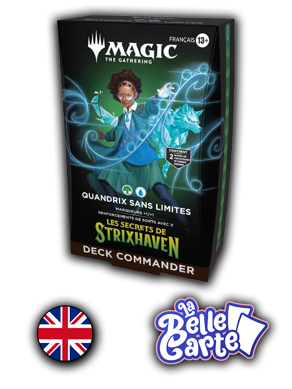 MTG | Commander Quandrix sans limite VO