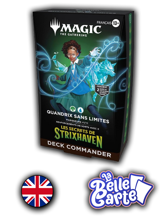 MTG | Commander Quandrix sans limite VO