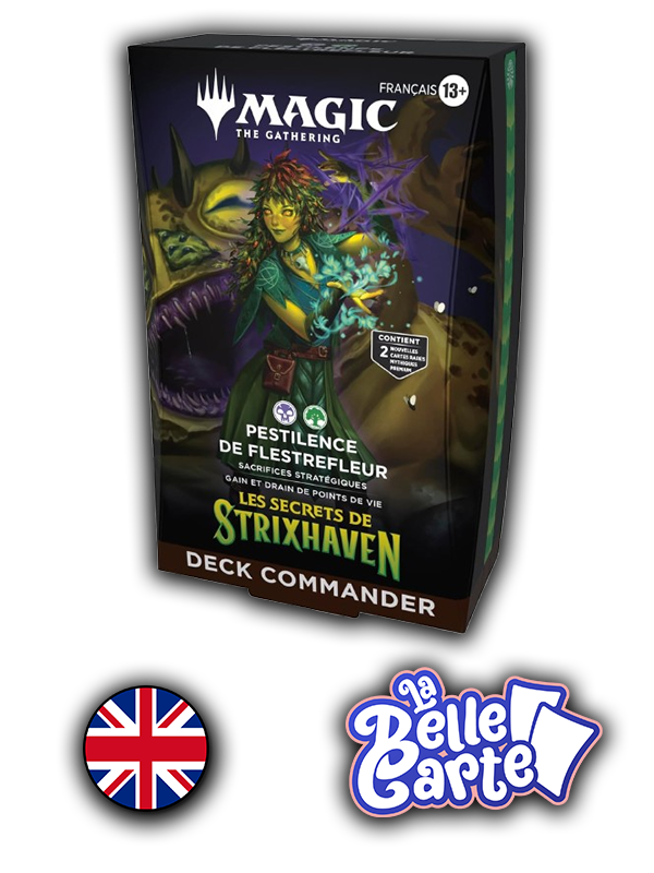 MTG | Commander Pestilence de Frestefleur VO