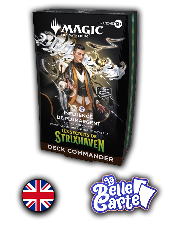 MTG | Commander Influence de Plumargent VO