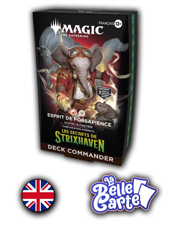 MTG | Commander Esprit de Forsapience VO