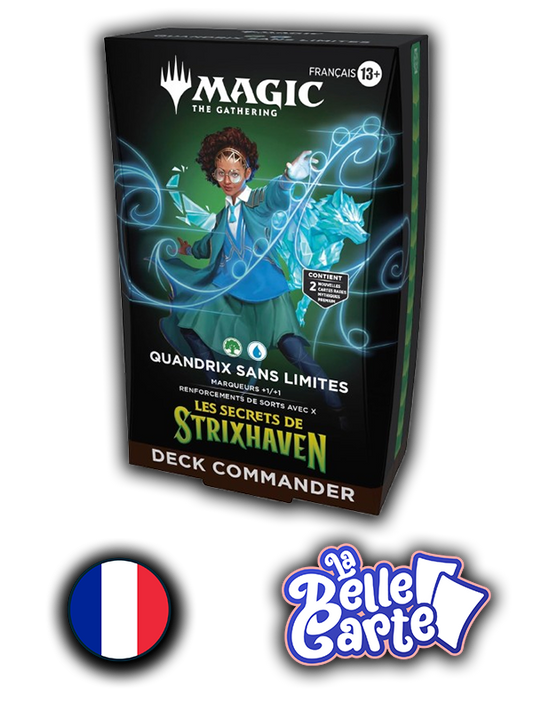 MTG | Commander Quandrix sans limite VF